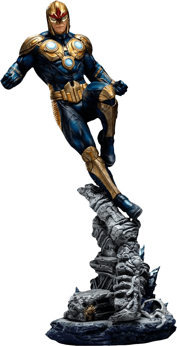 Marvel - Nova 1:10 Scale Statue
