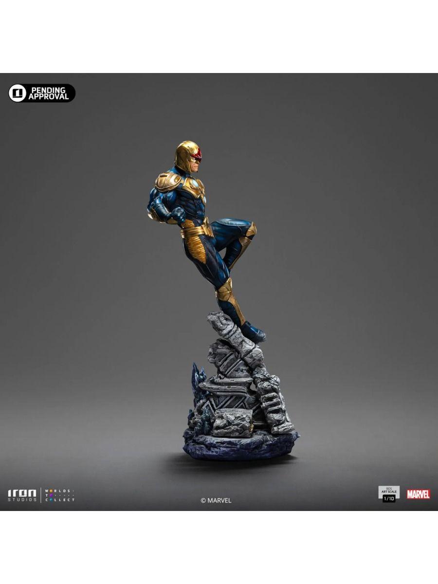 IRO55756 Marvel - Nova 1:10 Scale Statue - Iron Studios - Titan Pop Culture