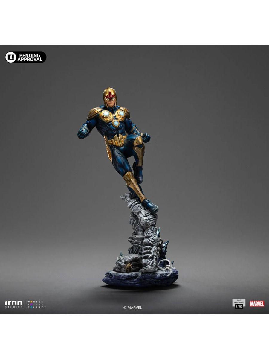 IRO55756 Marvel - Nova 1:10 Scale Statue - Iron Studios - Titan Pop Culture