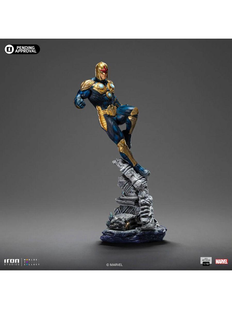 IRO55756 Marvel - Nova 1:10 Scale Statue - Iron Studios - Titan Pop Culture