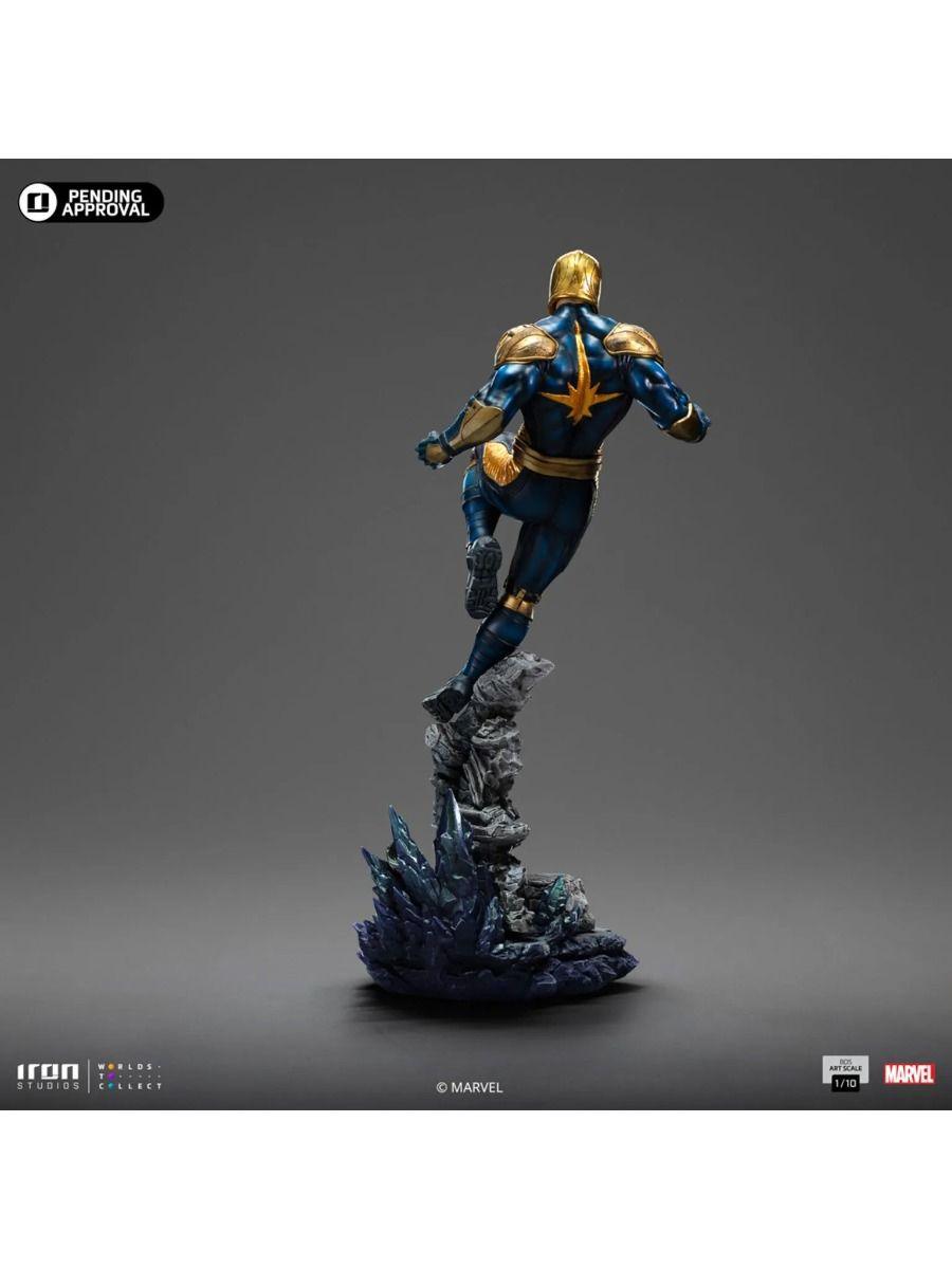 IRO55756 Marvel - Nova 1:10 Scale Statue - Iron Studios - Titan Pop Culture