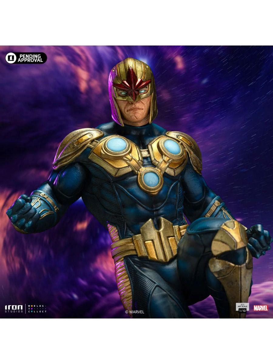 IRO55756 Marvel - Nova 1:10 Scale Statue - Iron Studios - Titan Pop Culture