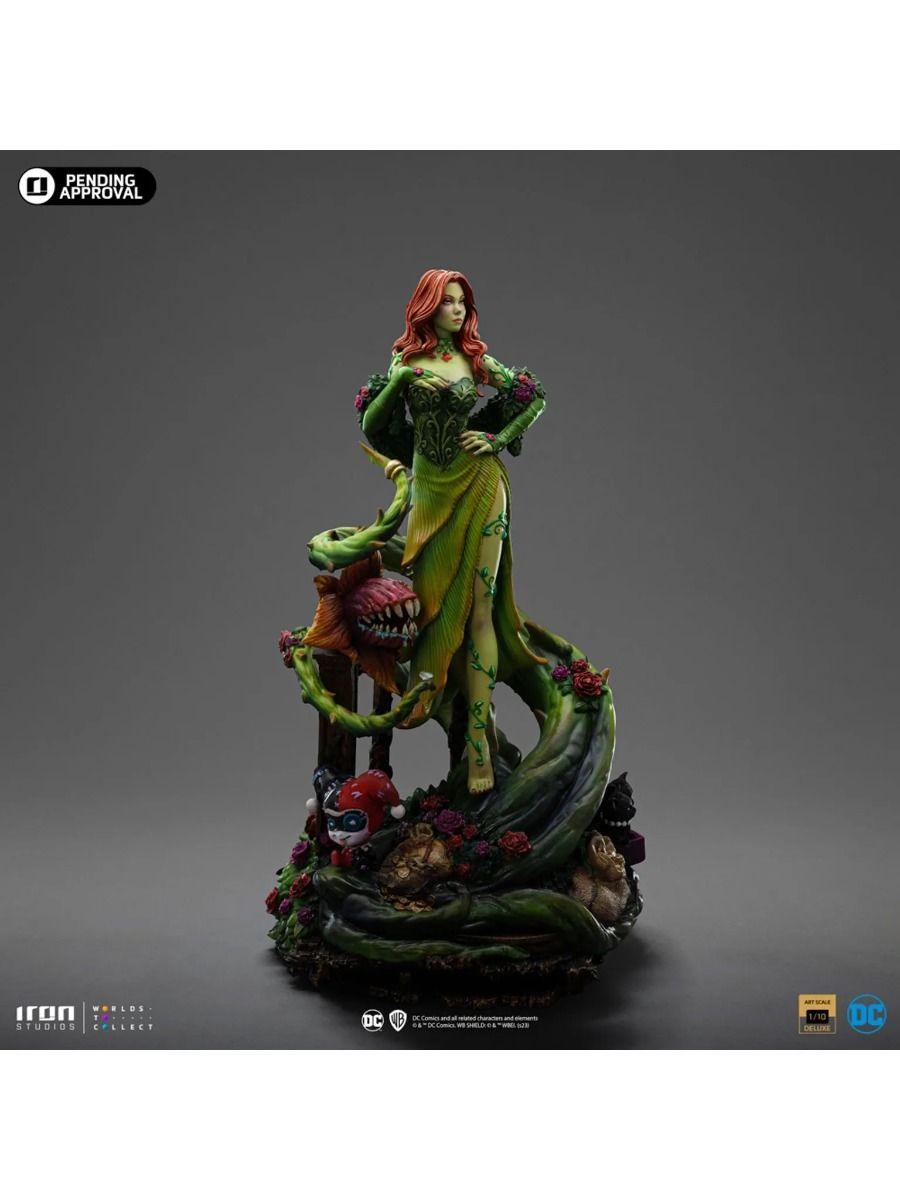 IRO55763 Batman - Poison Ivy (Gotham City Sirens) Deluxe 1:10 Scale Statue - Iron Studios - Titan Pop Culture