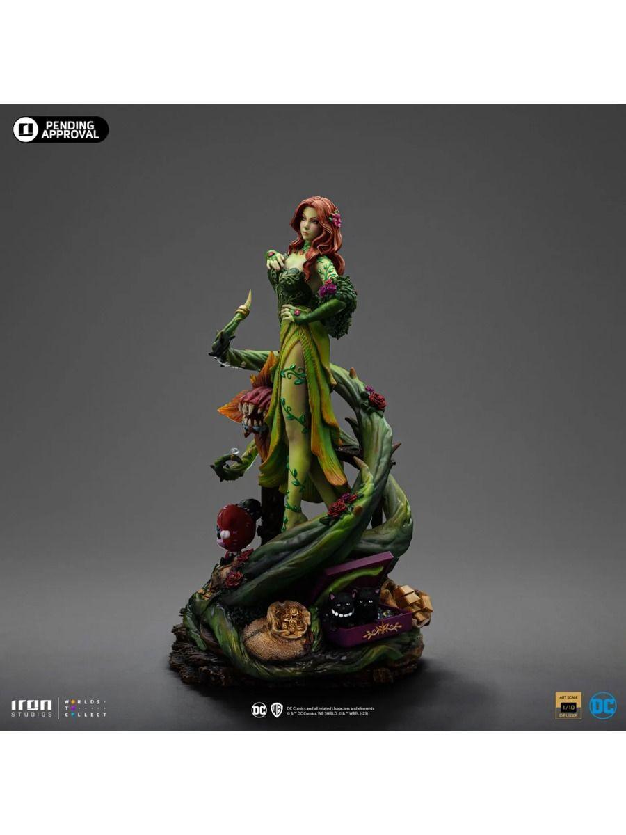 IRO55763 Batman - Poison Ivy (Gotham City Sirens) Deluxe 1:10 Scale Statue - Iron Studios - Titan Pop Culture