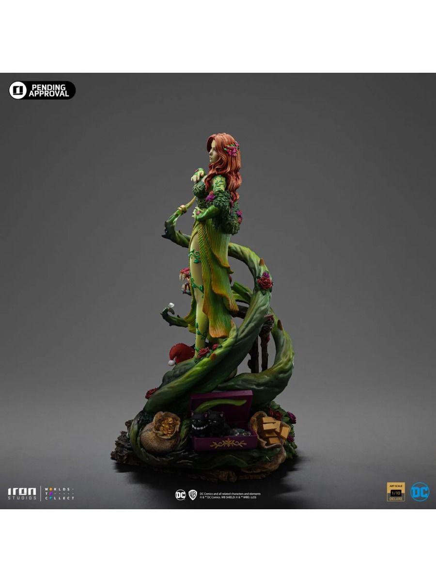 IRO55763 Batman - Poison Ivy (Gotham City Sirens) Deluxe 1:10 Scale Statue - Iron Studios - Titan Pop Culture