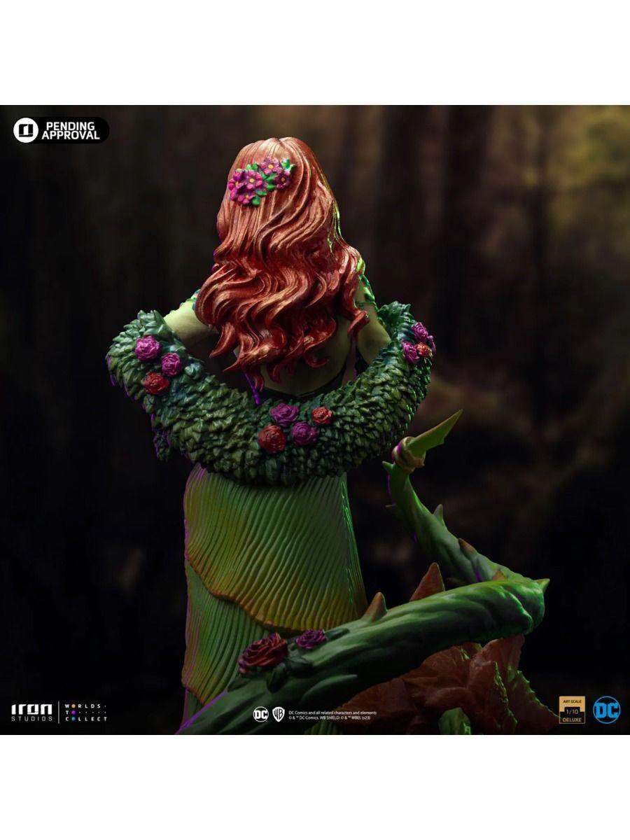 IRO55763 Batman - Poison Ivy (Gotham City Sirens) Deluxe 1:10 Scale Statue - Iron Studios - Titan Pop Culture