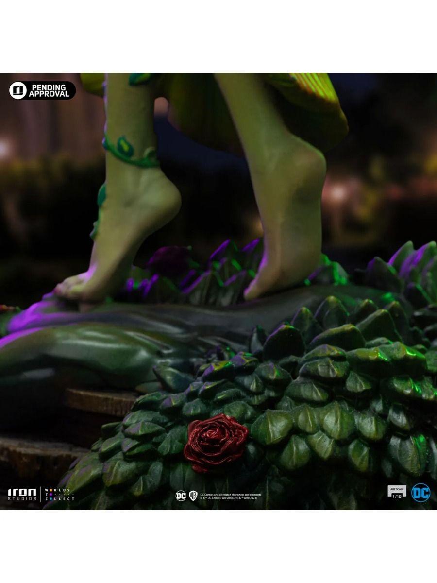IRO55770 Batman - Poison Ivy (Gotham City Sirens) 1:10 Scale Statue - Iron Studios - Titan Pop Culture
