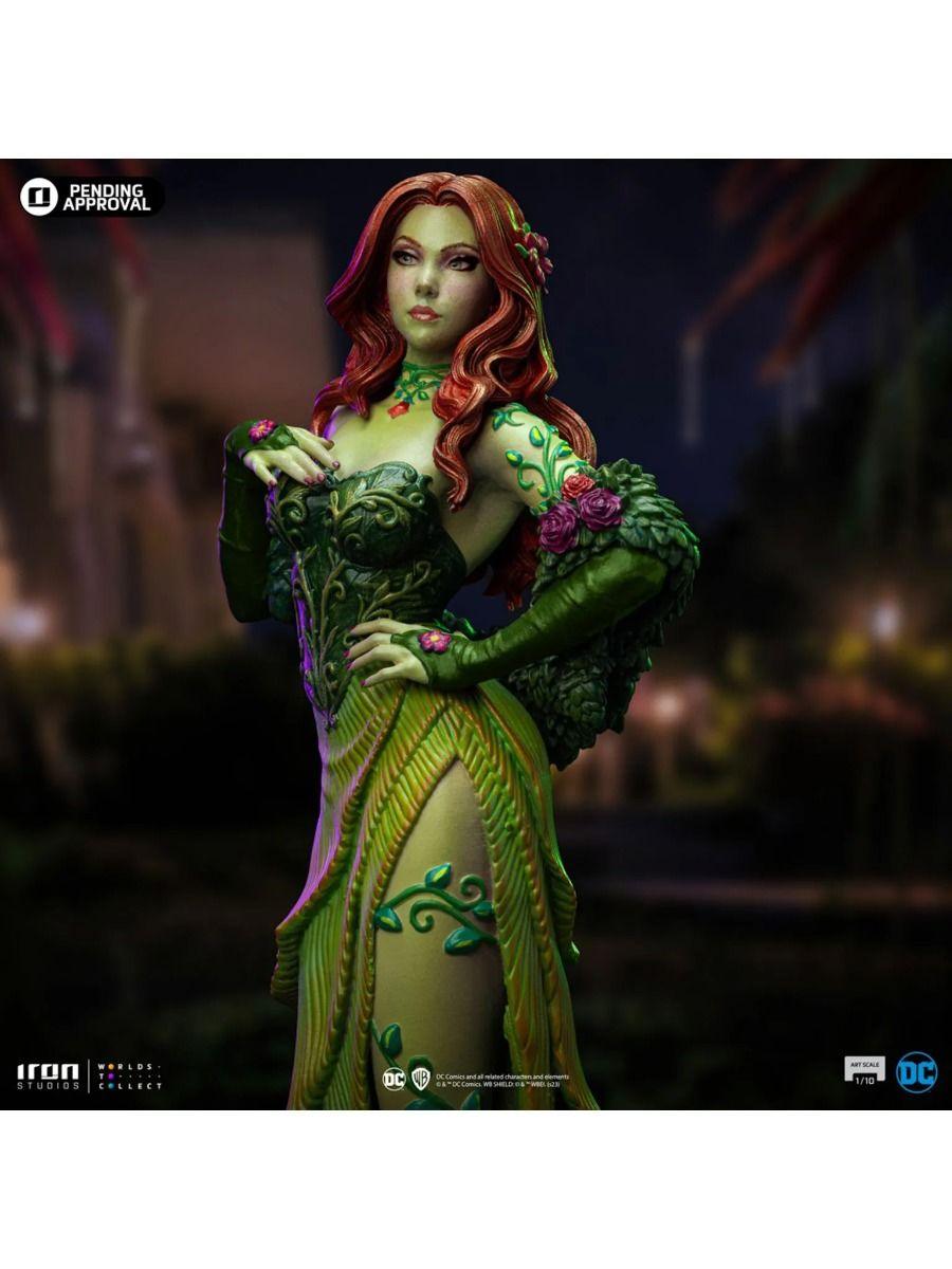 IRO55770 Batman - Poison Ivy (Gotham City Sirens) 1:10 Scale Statue - Iron Studios - Titan Pop Culture