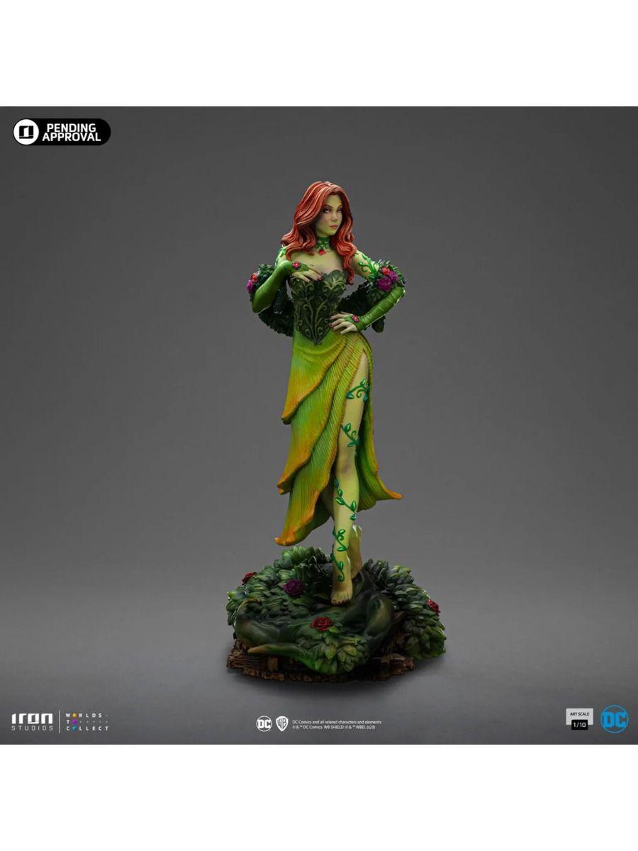 IRO55770 Batman - Poison Ivy (Gotham City Sirens) 1:10 Scale Statue - Iron Studios - Titan Pop Culture