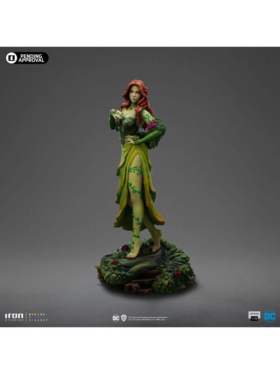 IRO55770 Batman - Poison Ivy (Gotham City Sirens) 1:10 Scale Statue - Iron Studios - Titan Pop Culture