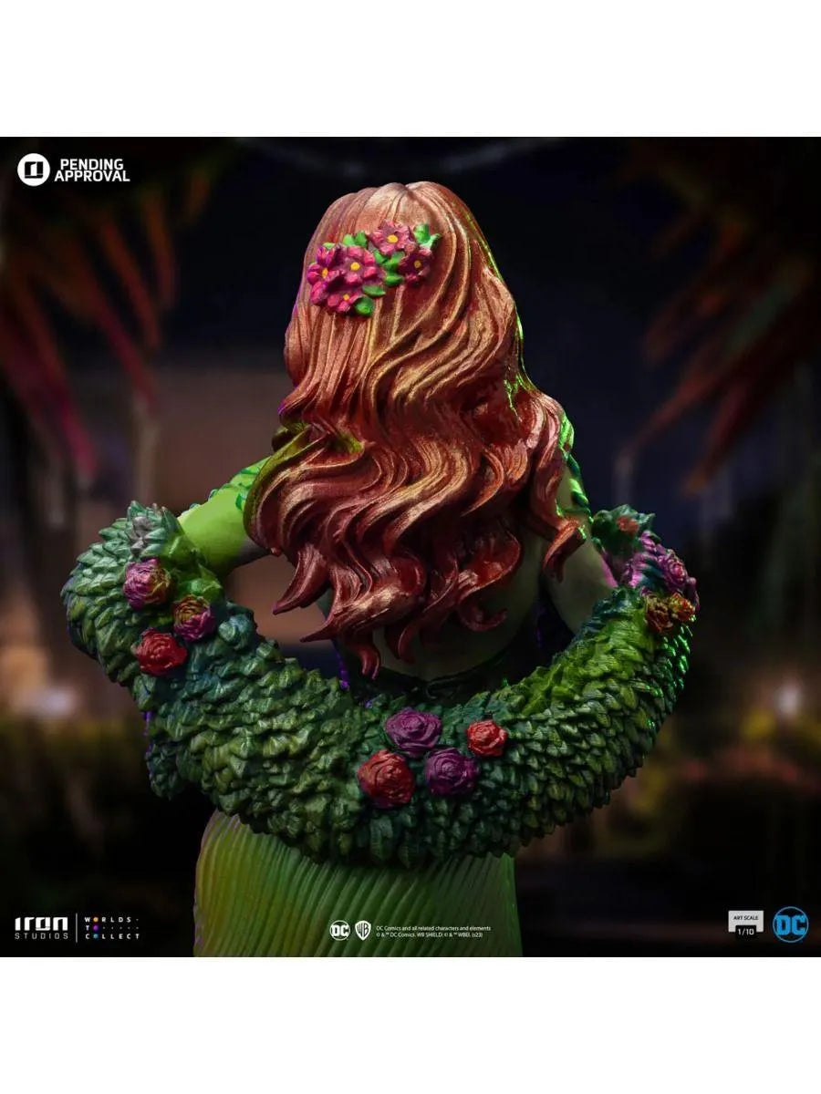 IRO55770 Batman - Poison Ivy (Gotham City Sirens) 1:10 Scale Statue - Iron Studios - Titan Pop Culture