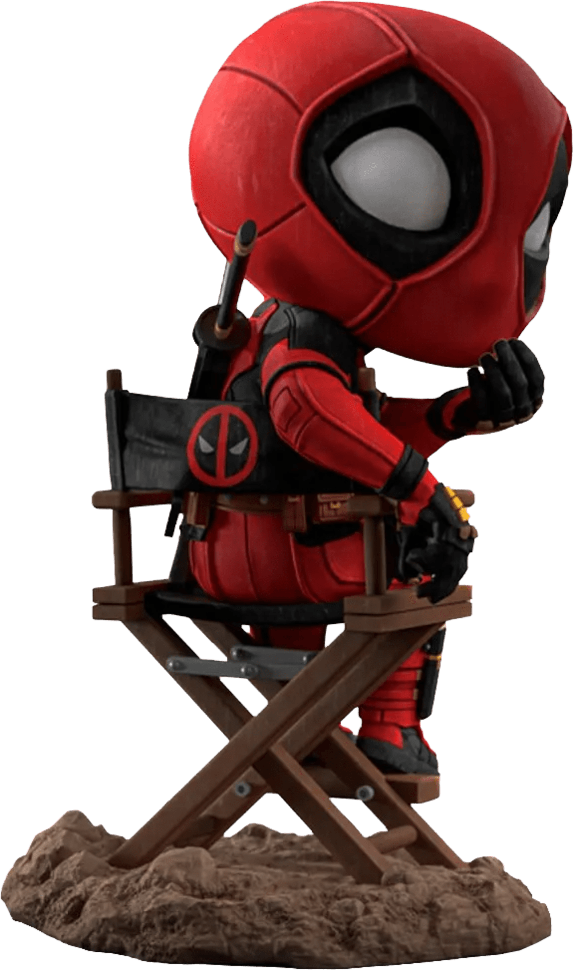 IRO55787 Deadpool & Wolverine - Deadpool MiniCo Vinyl - Iron Studios - Titan Pop Culture