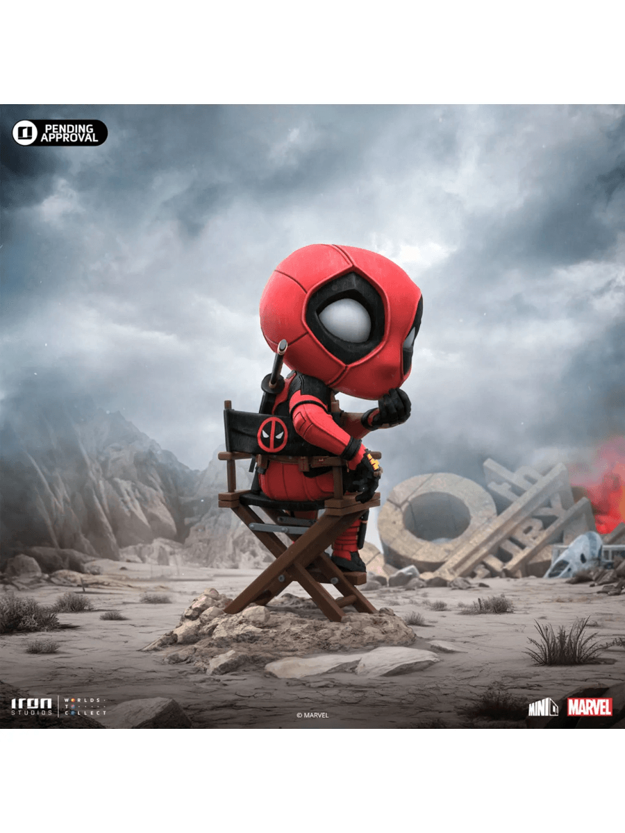 IRO55787 Deadpool & Wolverine - Deadpool MiniCo Vinyl - Iron Studios - Titan Pop Culture