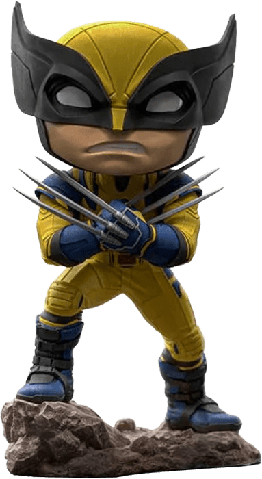 IRO55800 Deadpool & Wolverine - Wolverine MiniCo Vinyl - Iron Studios - Titan Pop Culture