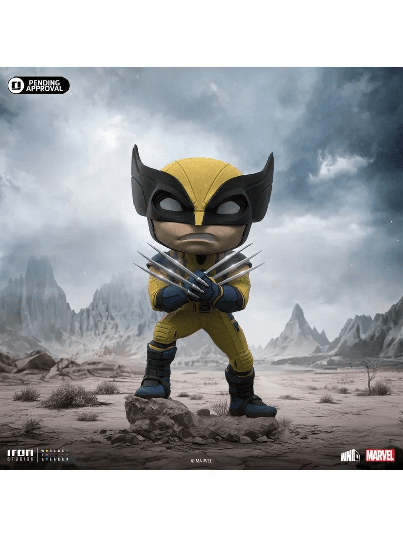 IRO55800 Deadpool & Wolverine - Wolverine MiniCo Vinyl - Iron Studios - Titan Pop Culture