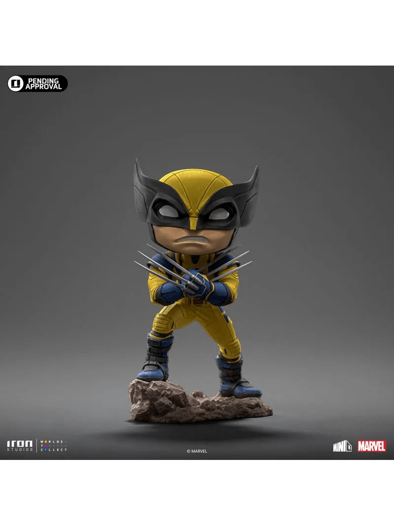 IRO55800 Deadpool & Wolverine - Wolverine MiniCo Vinyl - Iron Studios - Titan Pop Culture