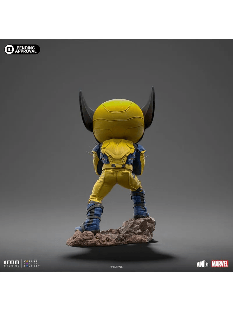 IRO55800 Deadpool & Wolverine - Wolverine MiniCo Vinyl - Iron Studios - Titan Pop Culture