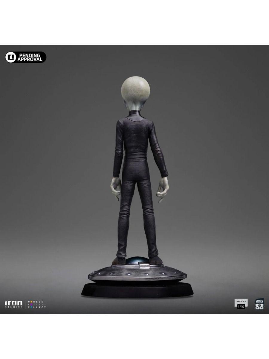 IRO55893 I Want To Believe - Grey Alien 1:10 Scale Statue - Iron Studios - Titan Pop Culture