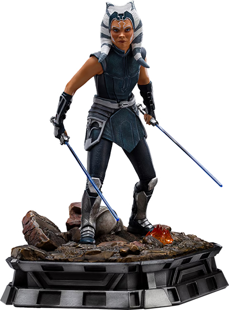 Star Wars - Ahsoka (Child Version) 1:10 Scale Statue