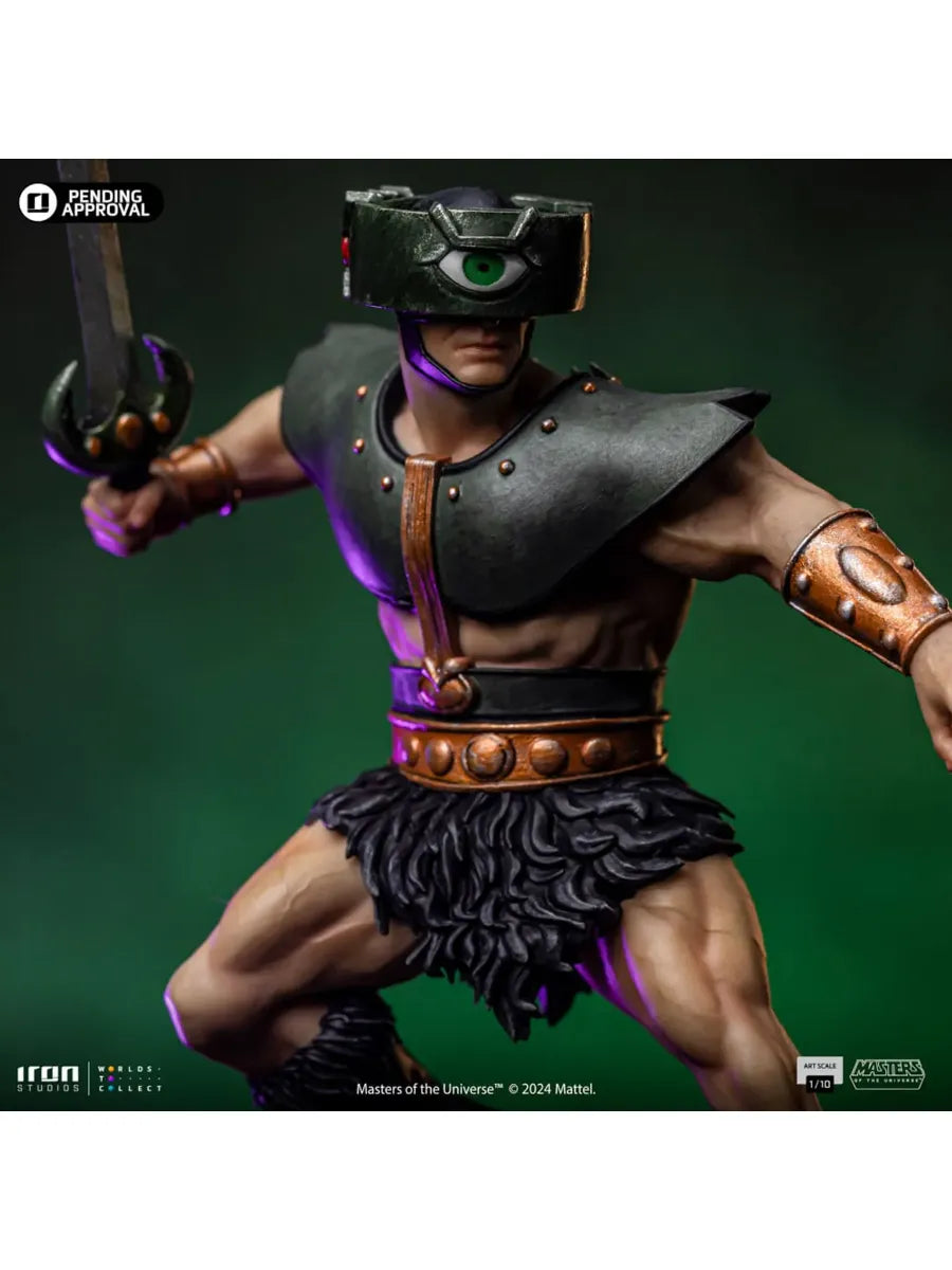 IRO55930 Masters of the Universe - Tri-Klops 1:10 Scale Statue - Iron Studios - Titan Pop Culture