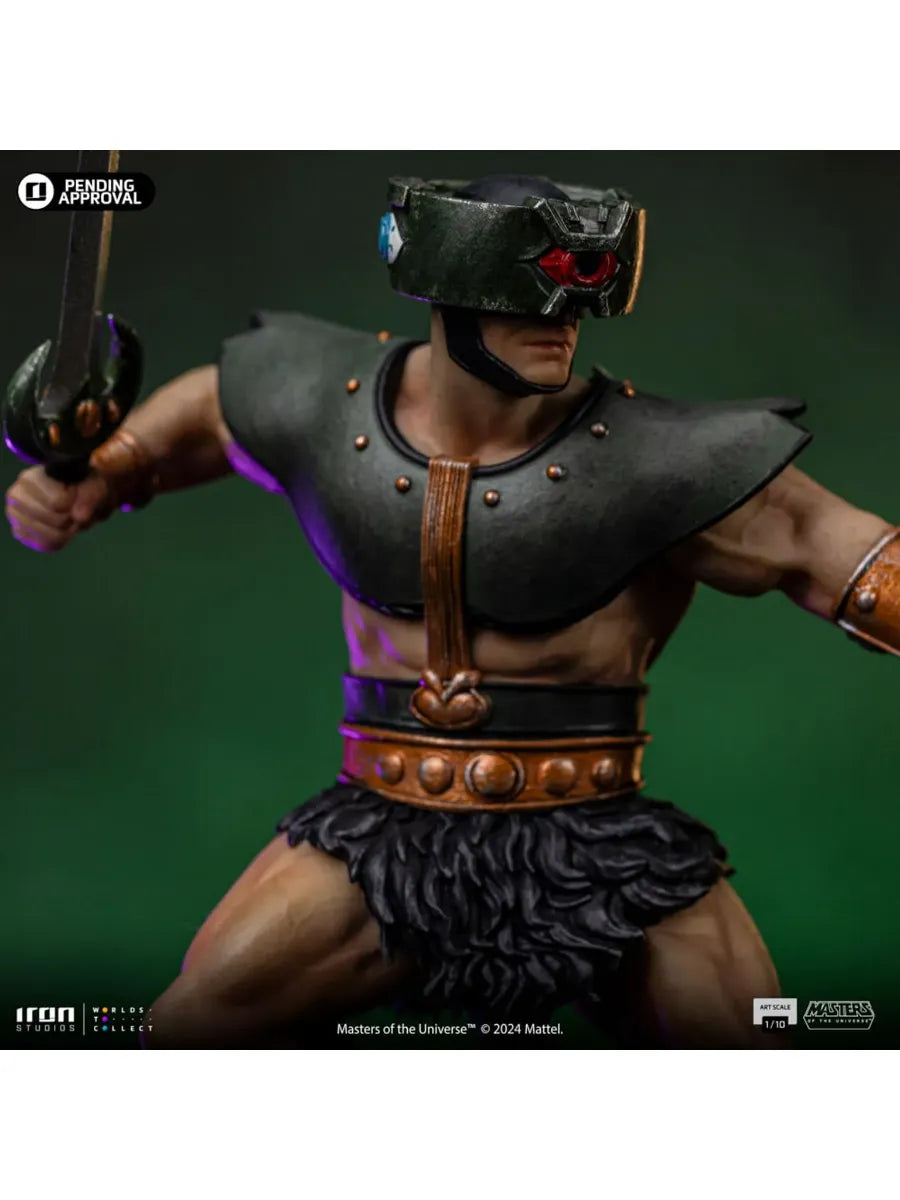 IRO55930 Masters of the Universe - Tri-Klops 1:10 Scale Statue - Iron Studios - Titan Pop Culture
