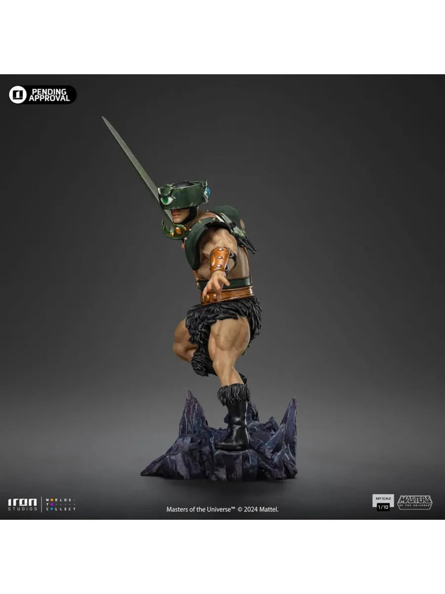 IRO55930 Masters of the Universe - Tri-Klops 1:10 Scale Statue - Iron Studios - Titan Pop Culture