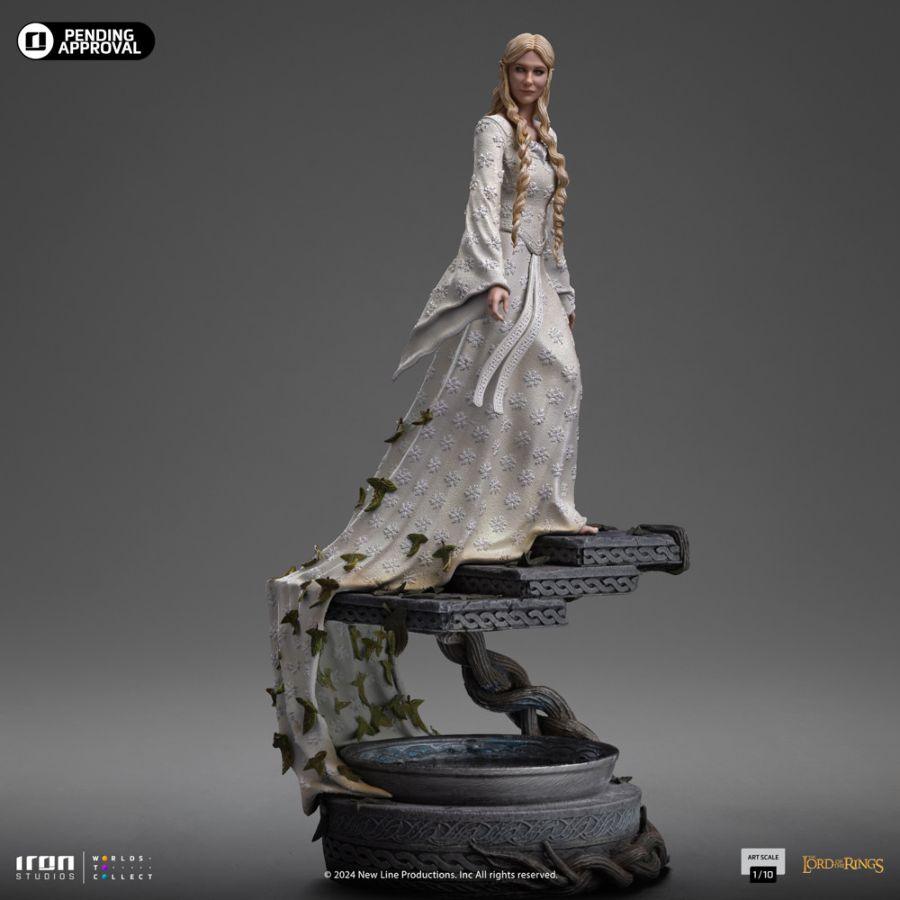 IRO55961 The Lord of the Rings - Galadriel Deluxe 1:10 Scale Statue - Iron Studios - Titan Pop Culture