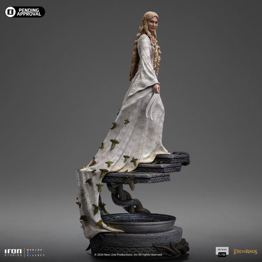 IRO55961 The Lord of the Rings - Galadriel Deluxe 1:10 Scale Statue - Iron Studios - Titan Pop Culture