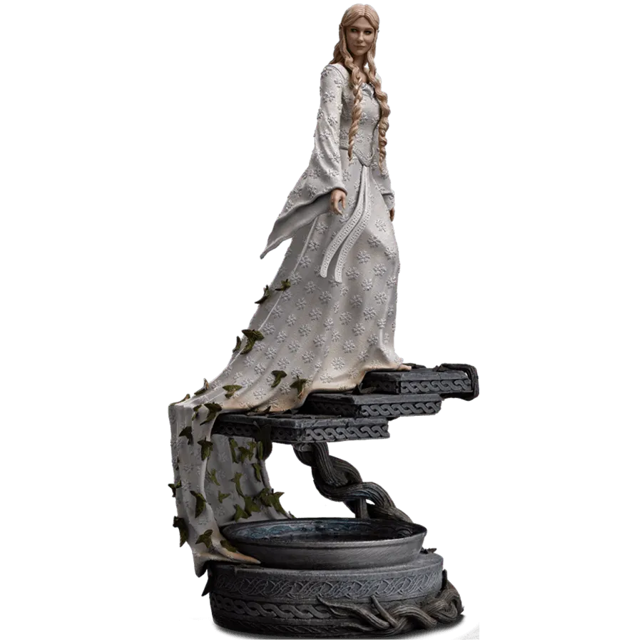 IRO55961 The Lord of the Rings - Galadriel Deluxe 1:10 Scale Statue - Iron Studios - Titan Pop Culture