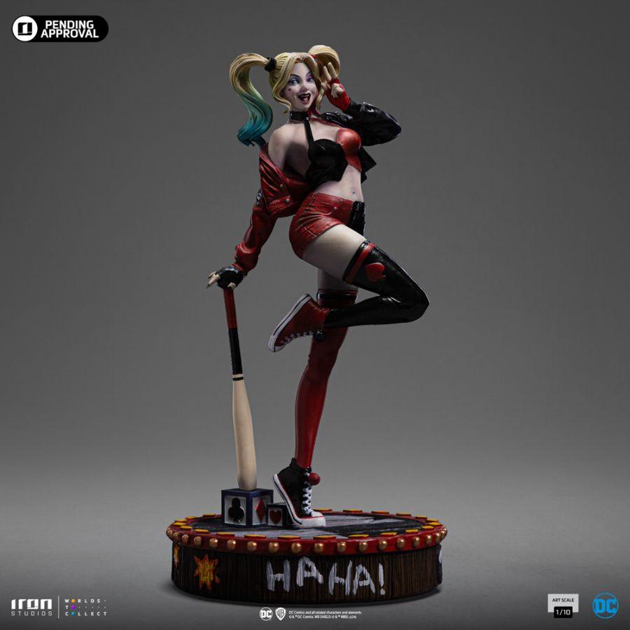 IRO55985 Batman - Harley Quinn (Gotham City Sirens) 1:10 Scale Statue - Iron Studios - Titan Pop Culture