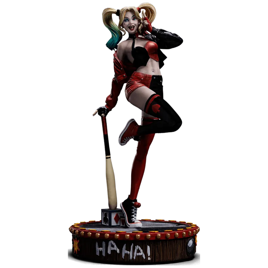 IRO55985 Batman - Harley Quinn (Gotham City Sirens) 1:10 Scale Statue - Iron Studios - Titan Pop Culture