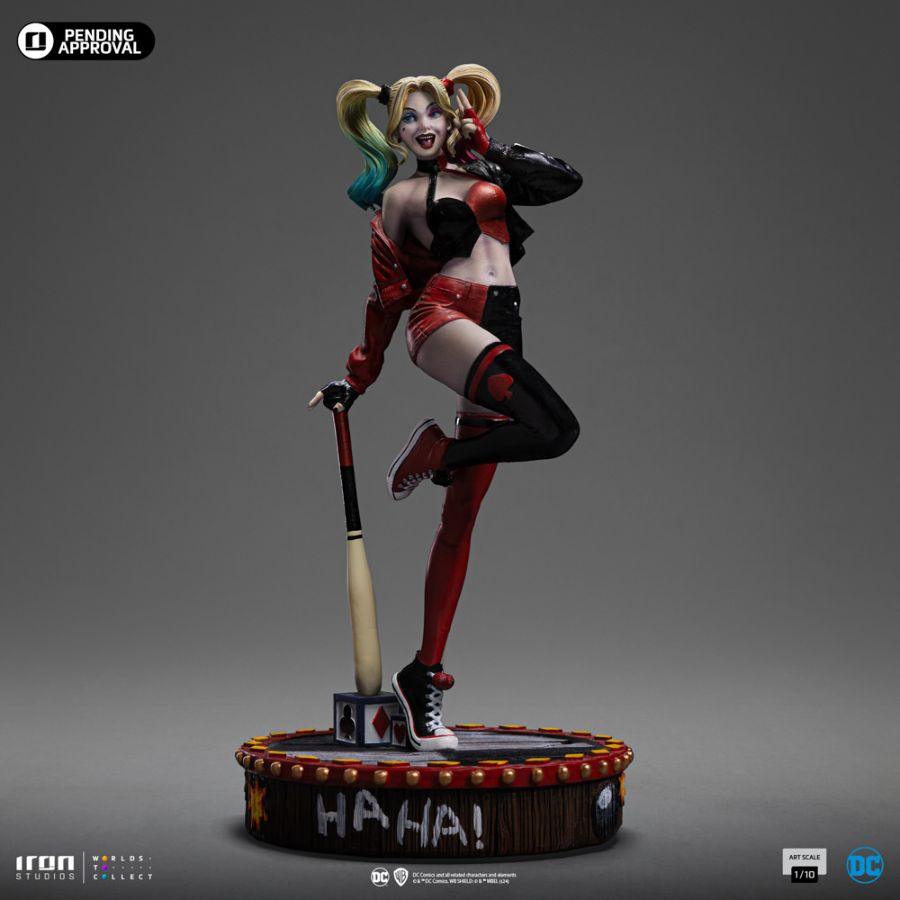 IRO55985 Batman - Harley Quinn (Gotham City Sirens) 1:10 Scale Statue - Iron Studios - Titan Pop Culture