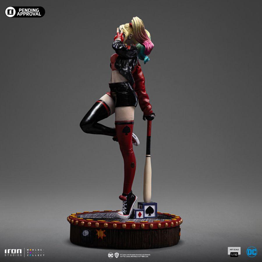 IRO55985 Batman - Harley Quinn (Gotham City Sirens) 1:10 Scale Statue - Iron Studios - Titan Pop Culture