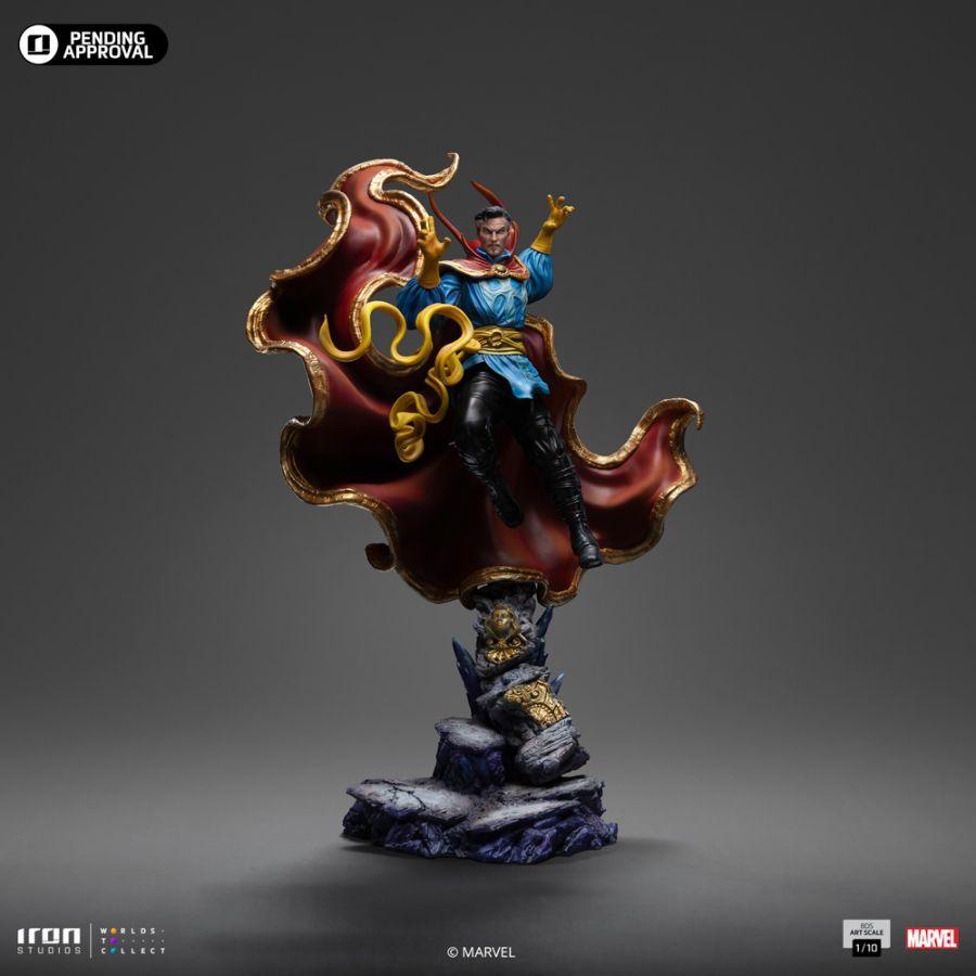 IRO56005 Thanos Vs Avengers - Dr. Strange 1:10 Scale Statue - Iron Studios - Titan Pop Culture