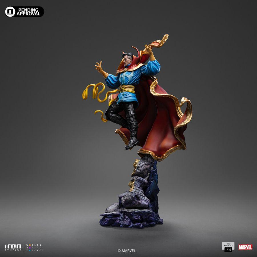 IRO56005 Thanos Vs Avengers - Dr. Strange 1:10 Scale Statue - Iron Studios - Titan Pop Culture