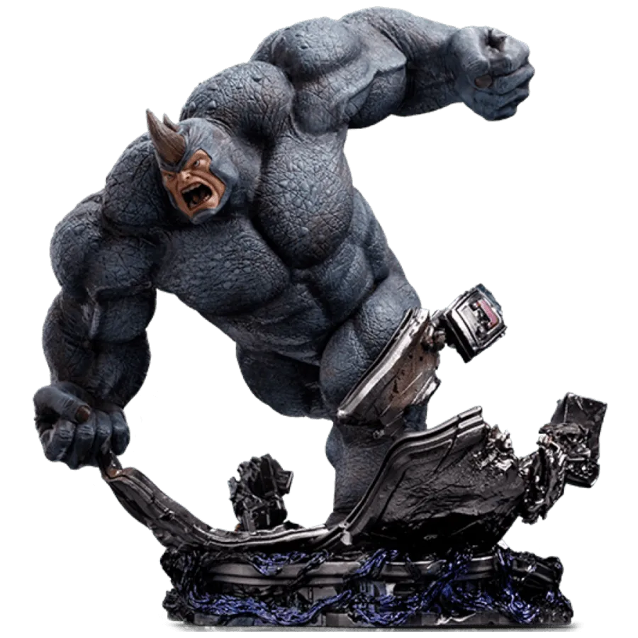 IRO56012 Marvel Comics - Rhino 1:10 Scale Statue - Iron Studios - Titan Pop Culture