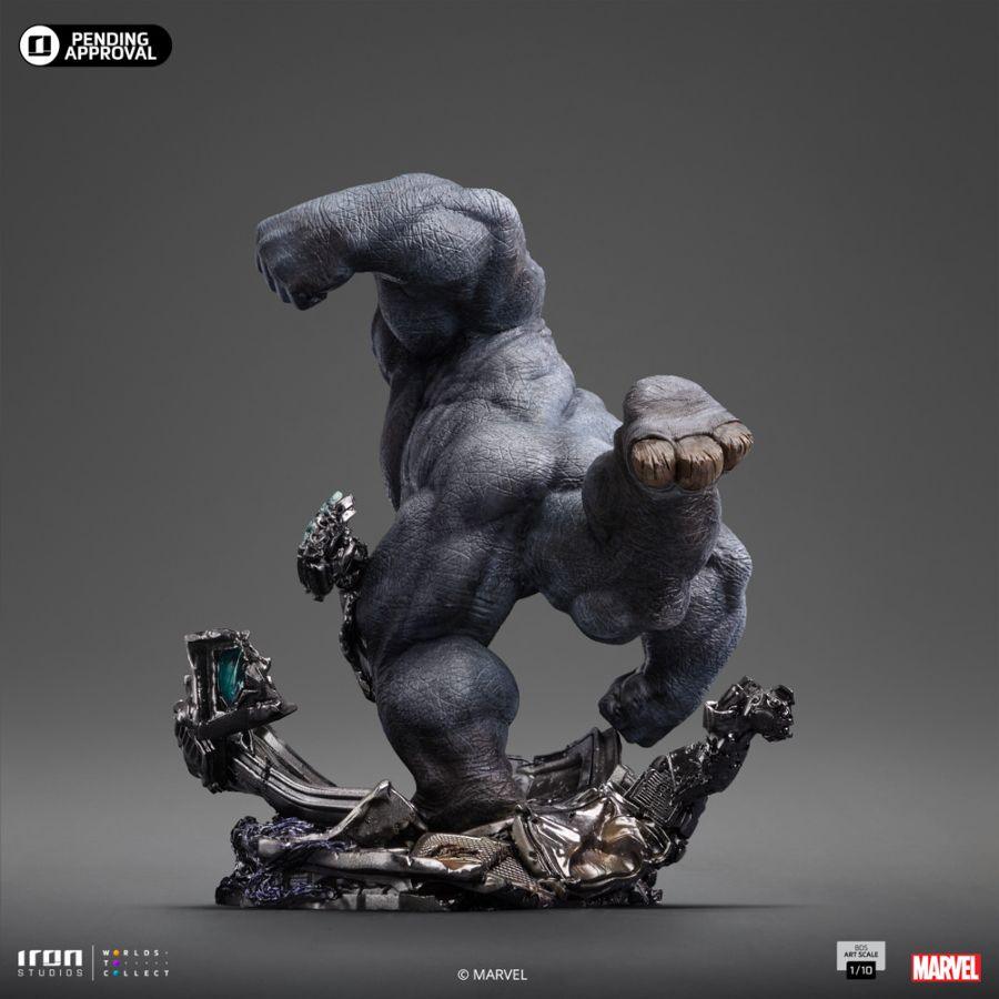 IRO56012 Marvel Comics - Rhino 1:10 Scale Statue - Iron Studios - Titan Pop Culture