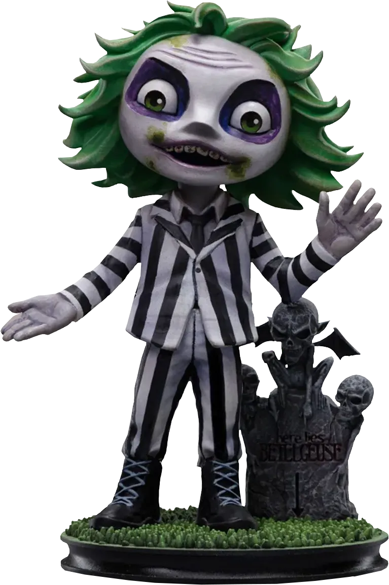 IRO56074 Beetlejuice 2 - Beetlejuice Minico Vinyl - Iron Studios - Titan Pop Culture