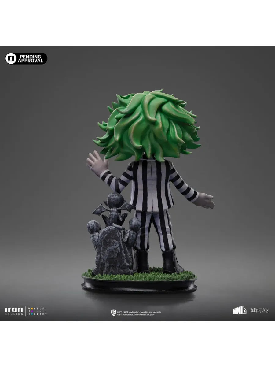 IRO56074 Beetlejuice 2 - Beetlejuice Minico Vinyl - Iron Studios - Titan Pop Culture