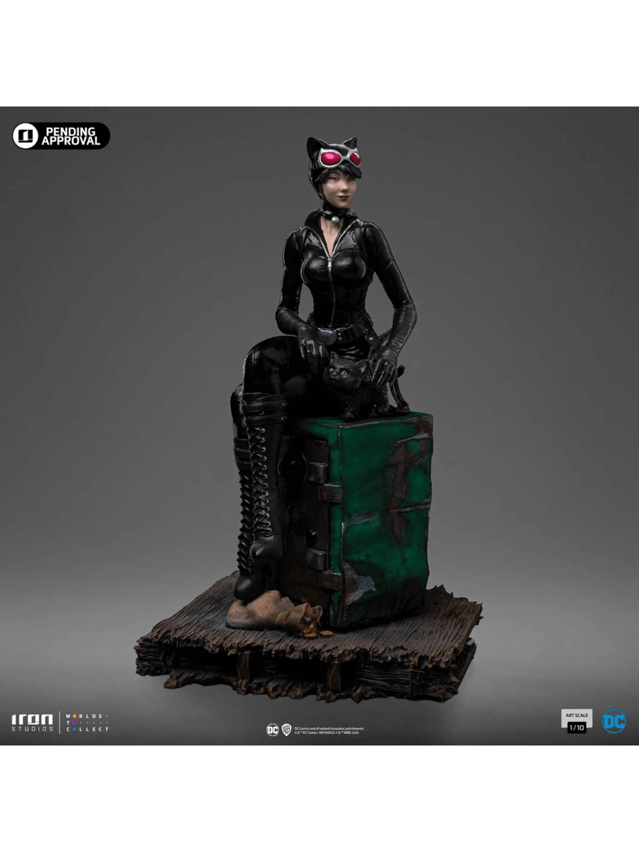 IRO56128 Batman - Catwoman (Gotham City Sirens) 1:10 Scale Statue - Iron Studios - Titan Pop Culture