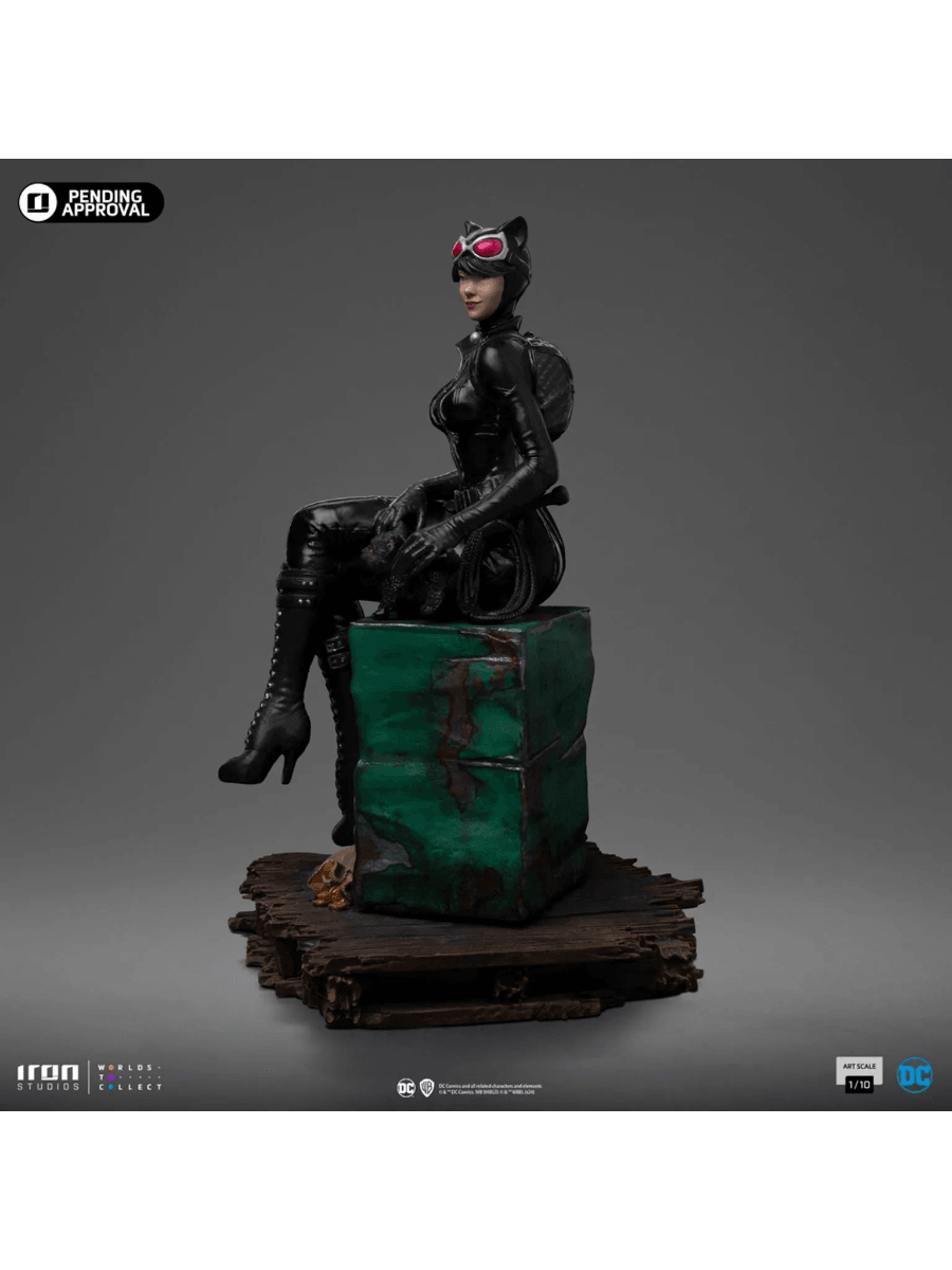 IRO56128 Batman - Catwoman (Gotham City Sirens) 1:10 Scale Statue - Iron Studios - Titan Pop Culture