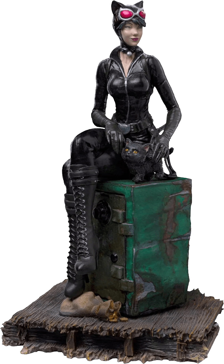 IRO56128 Batman - Catwoman (Gotham City Sirens) 1:10 Scale Statue - Iron Studios - Titan Pop Culture