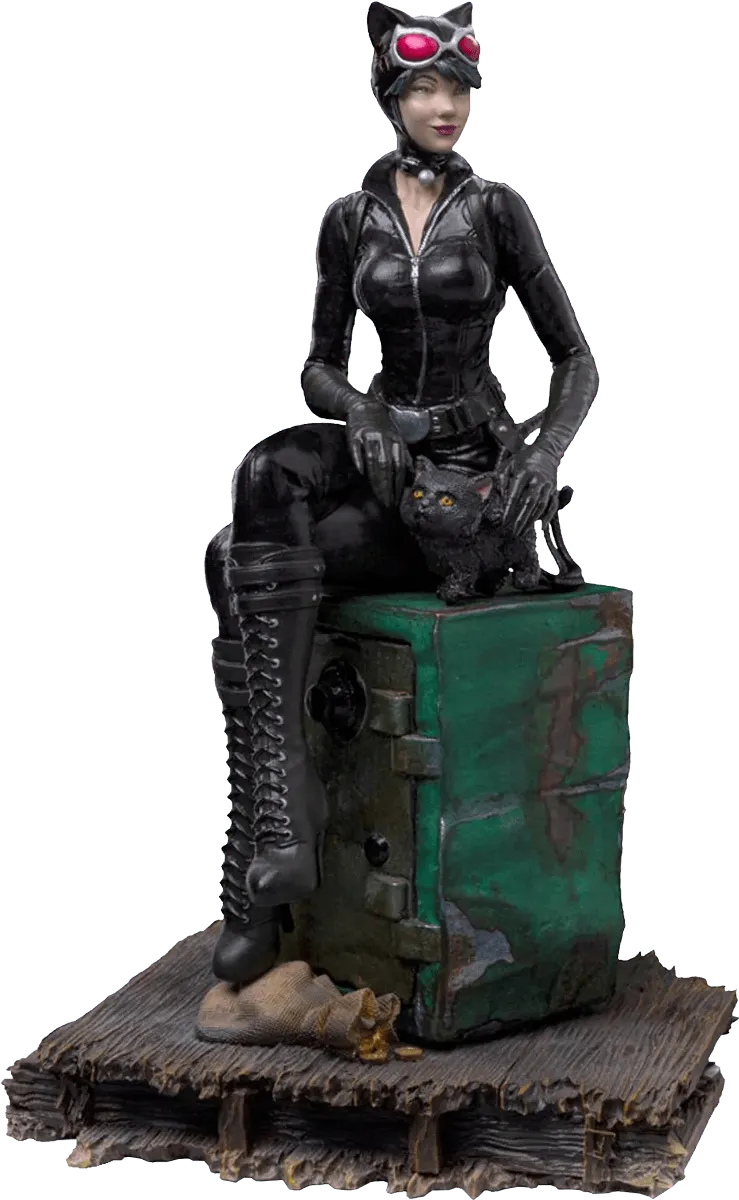 IRO56128 Batman - Catwoman (Gotham City Sirens) 1:10 Scale Statue - Iron Studios - Titan Pop Culture