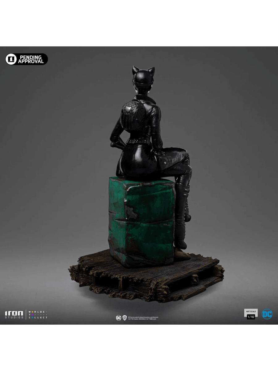 IRO56128 Batman - Catwoman (Gotham City Sirens) 1:10 Scale Statue - Iron Studios - Titan Pop Culture