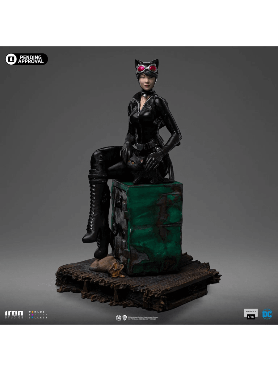 IRO56128 Batman - Catwoman (Gotham City Sirens) 1:10 Scale Statue - Iron Studios - Titan Pop Culture