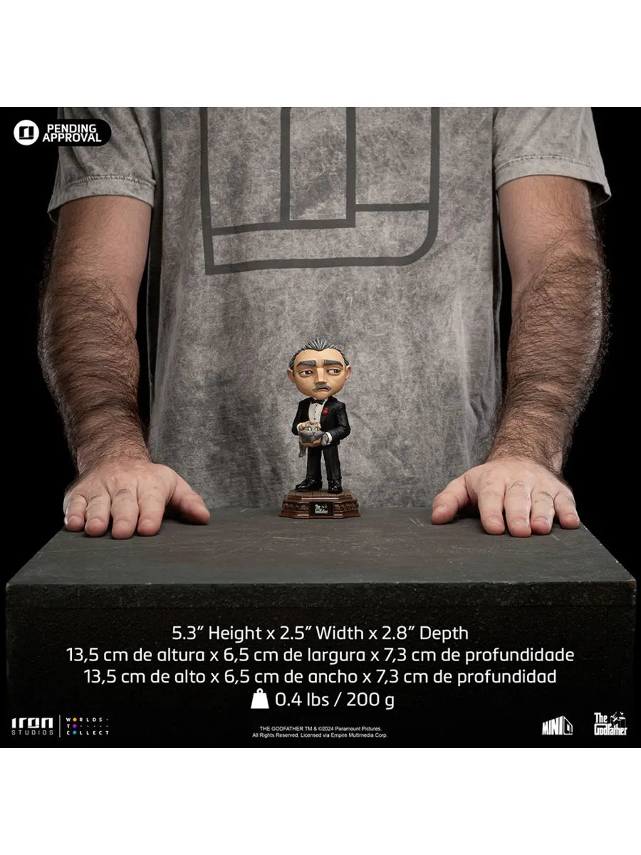 IRO56142 The Godfather - Don Vito Corleone MiniCO Vinyl - Iron Studios - Titan Pop Culture