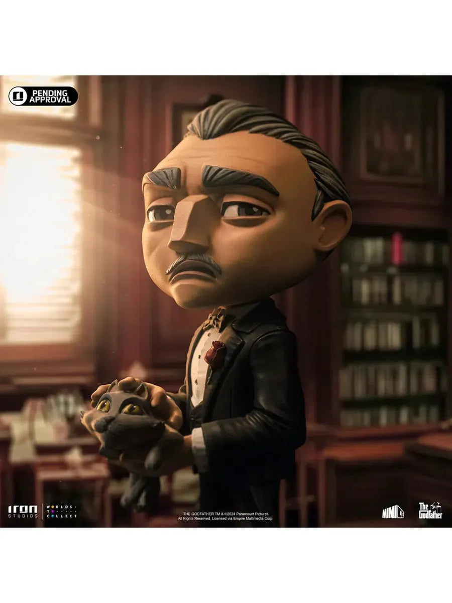 IRO56142 The Godfather - Don Vito Corleone MiniCO Vinyl - Iron Studios - Titan Pop Culture