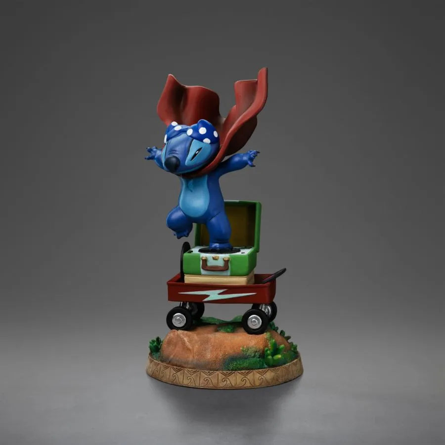 IRO56234 Lilo & Stitch - Stitch (Laundry) 1:10 Scale Statue - Iron Studios - Titan Pop Culture