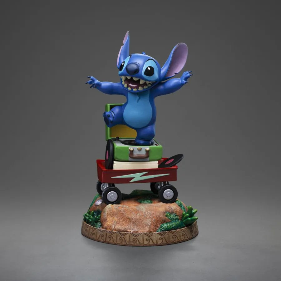 IRO56258 Lilo & Stitch - Stitch 1:10 Scale Statue - Iron Studios - Titan Pop Culture