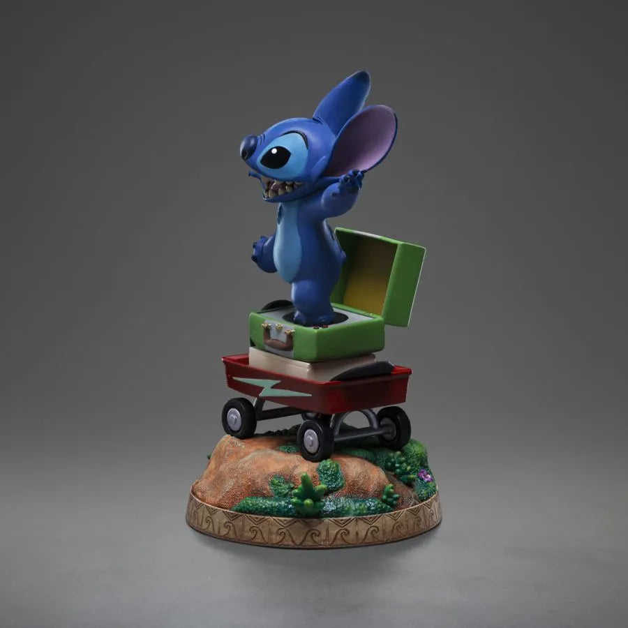 IRO56258 Lilo & Stitch - Stitch 1:10 Scale Statue - Iron Studios - Titan Pop Culture